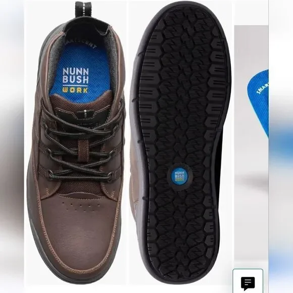 Nunn Bush Tour Work Sneaker Boot (Men) 10 M - Picture 4 of 9